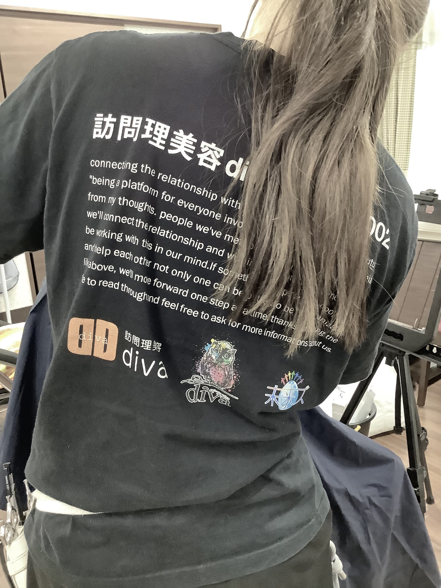 2025年最後の訪問理美容開催致しました。