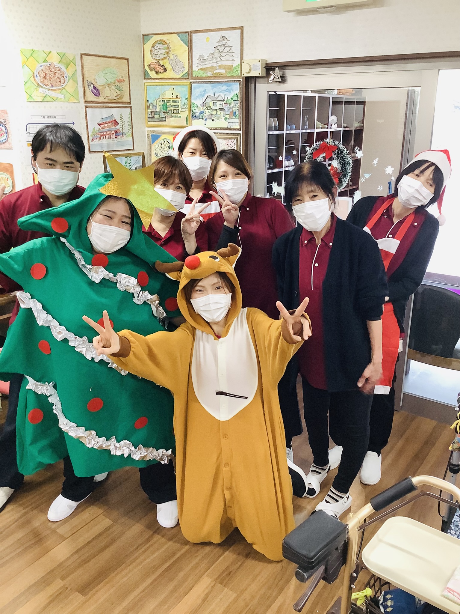 クリスマスパーティ！