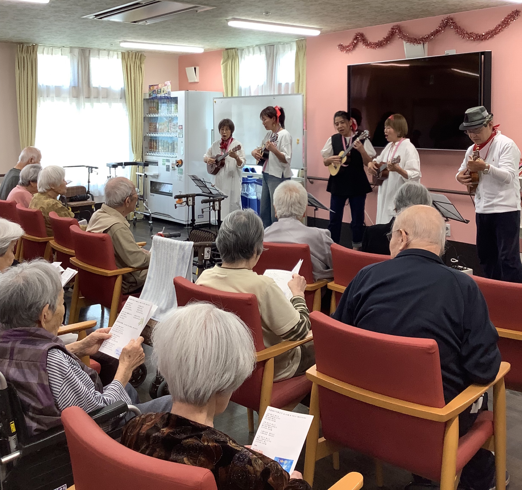 ウクレレ演奏会