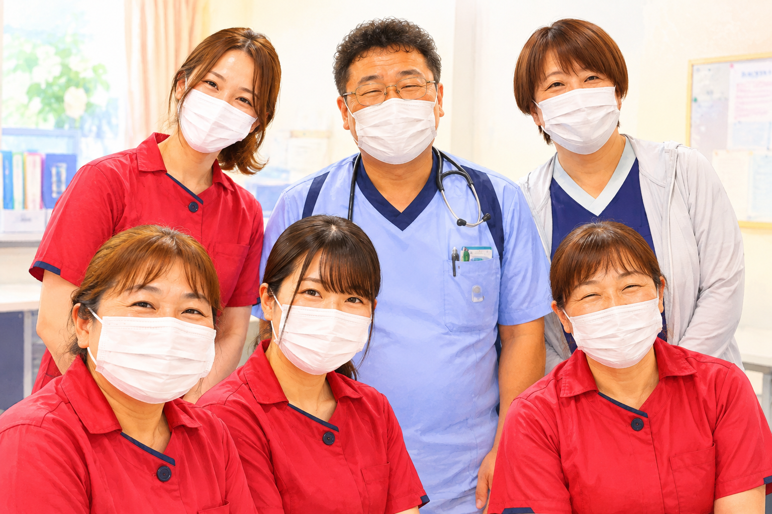 仲間がぞくぞくと加わり賑やかに！（訪問看護）